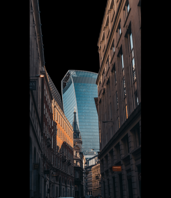 View of London Buildings