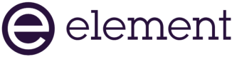 element-materials-technology-logo-vector-purple